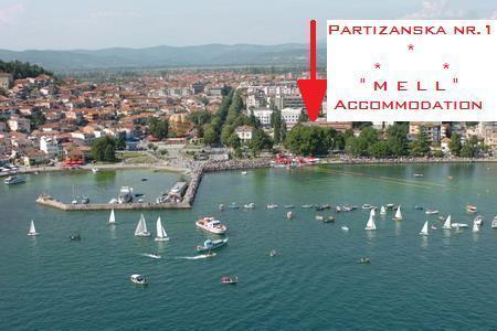 Accommodation Mell Ohrid Exterior foto