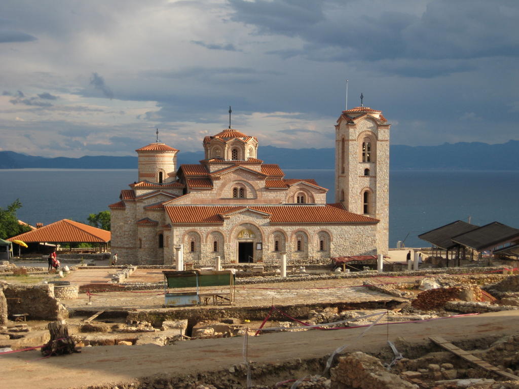 Accommodation Mell Ohrid Exterior foto